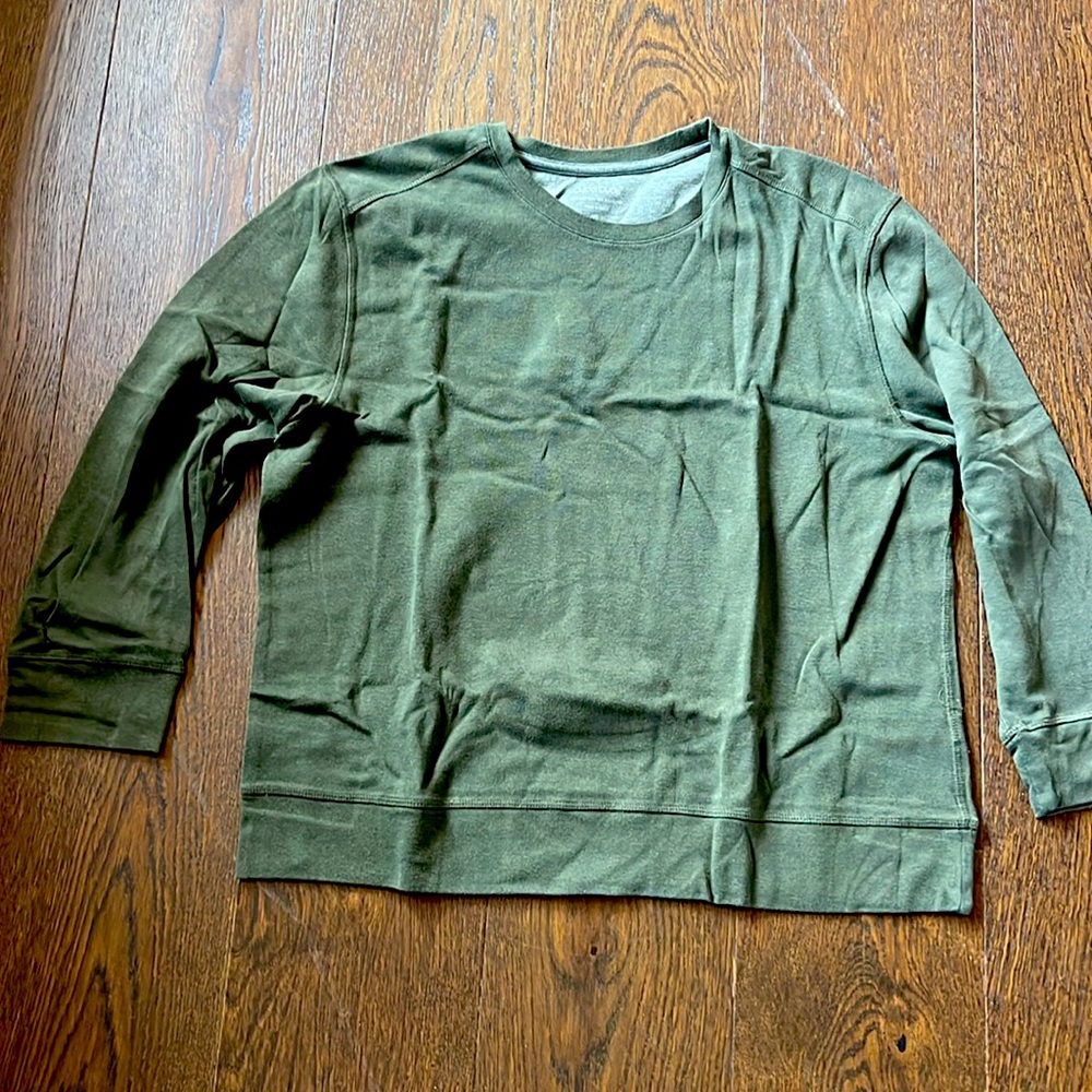 Cuddl duds men’s xl long sleeve crew neck super comfortable